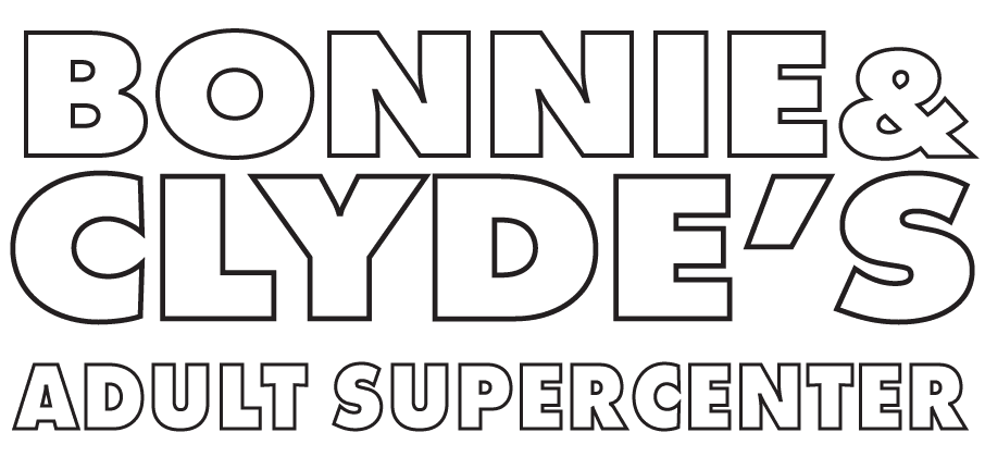Bonnie & Clyde's Adult Supercenter Logo